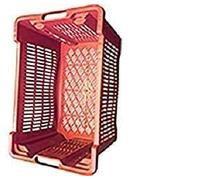 CASSETTA AGRICOLA IMPILABILE E SOVRAPPONIBILE APERTA CM.56X35XH31