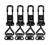 4 Pezzi Cassetta Degli Attrezzi Regolabile Custodia In Metallo Chiusura A Ginocchiera A Sgancio Rapido Morsetto Antiscivolo Strumenti Push Pull GH 4001