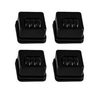 4 Pezzi Casters Self-Adhesive Furniture - 360° Swivel Mini Wheels | Heavy-Duty Universal Rollers For Storage Boxes, Trash Cans, Bedside Tables, Flower Pots