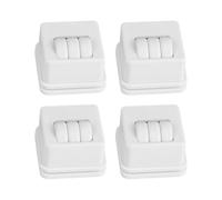 4 Pezzi Casters Self-Adhesive Furniture - 360° Swivel Mini Wheels | Heavy-Duty Universal Rollers For Storage Boxes, Trash Cans, Bedside Tables, Flower Pots