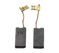 4 pezzi CB175 Spazzola di carbone di ricambio for HR5210C HR4510C HM1213C HM1203C CB-175 195844-2 Parti for utensili elettrici 26,5X13,3X6,5mm
