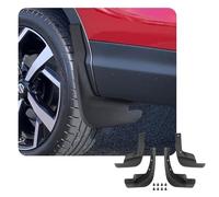[4 pezzi] CDEFG compatibile con Nissan Qashqai J11 2014-2021 Parafanghi fango piastra antispruzzi parafango accessori auto