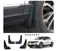 [4 pezzi] CDEFG per V W T-ROC parafango fango protezione da spruzzi d' acqua piastra paraspruzzi Parafango Auto Accessori