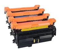 4 pezzi CE264X CF031A CF032A CF033A Cartuccia toner, compatibile for HP, CM4540MFP 648A CM4540 CM4540f CM4540fskm MFP