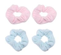 4 Pezzi Cerchietto Chioma Donna Assorbente in Microfibra, Elastico | Asciugatura Rapida, Trattiene i Chioma Bagnati, Fibra Superfine, Accessorio per Donne e Ragazze, Multicolore