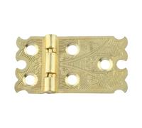 4 pezzi cerniera decorazione cerniere for porte scatola di legno raccordi for cerniere for hardware for mobili + vite 35 * 18 mm
