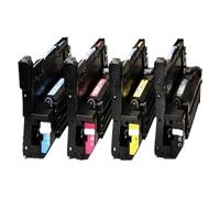 4 pezzi CF358A CF359A CF364A CF365A Unità tamburo di stampa, compatibile con HP, M855 M880 M855dn M855x+ M855xh MFP M880z + cartuccia 880