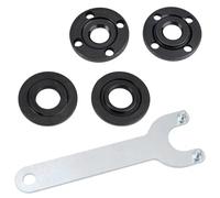 4 Pezzi Chiave per Smerigliatrice con Angolare Flangia, Smerigliatrice Angolare Flangia con 125mm Metallo Chiave, Smerigliatrice Angolare Parte Interna Flangia Esterna per Diversi Modelli Angolari