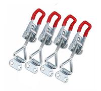 4 pezzi - Chiusura a levetta regolabile armadio scatole custodia cattura metallo