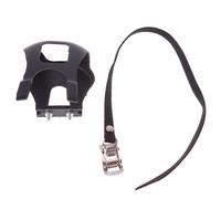 4 pezzi Ciclismo Bici da strada Mountain bike Puntale Clip in plastica