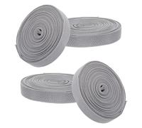 4 Pezzi Cinghia per Serranda Avvolgibile in Nylon 16,4 Piedi 15 MM | Resistente a Strappi e Raggi Uv, Connessione ad Alta Forza, Installazione Facile, per Rulli e Tende