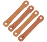 4 pezzi cinghie controllo bacchette con clip per batterista