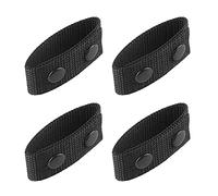 4 Pezzi Cinturone Supporto per Cintura con Doppia Fibbia Fibbie a Scatto Distanziali Cinturone per Cintura Sportiva all'Aperto Cintura Tattica di Sicurezza Accessori per Equipaggiamento Militare