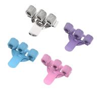 4 Pezzi Clip A Penna In Acciaio Inossidabile, Clip Per Fissaggio A Penna, Forniture Di Studio E Ufficio, Clip A Penna Portatile, Clip A Penna Creativa