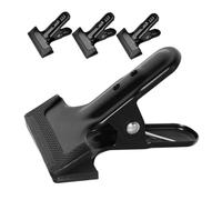 4 Pezzi Clip Fissaggio per Fondali Fotografici per Stabilizzare Sfondo e Migliorare delle Immagini Facile Installazione e Rimozione