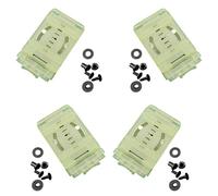 4 pezzi clip in vita morsetti da cintura clip per cintura per Cutter K fodera/fondine/taglierina esterna viaggio multifunzione vita quotidiana compagno di pendolari
