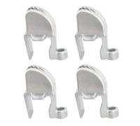 4 Pezzi Clip Parabordi con una Mano | Design Compatto a Morsetto, Regolabile, Dispositivo di Bloccaggio , per Ormeggio, Diportisti