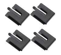 4 Pezzi Clip Per Appendere Microfono A Mano Supporto in Metallo Per Radio Cb Ham Radio Gancio Per Autoradio