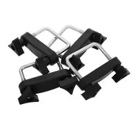 4 pezzi clip per barra trasversale per auto staffe di montaggio per portapacchi