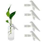 4 Pezzi Clip per Piante, Aiuto per la Propagazione di Piante, Supporto per Piante, Stazione di Propagazione da Piante, Graziosi Supporti per Piante da Giardino per Piantine Steli Germogli Talee