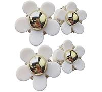 4 pezzi Clip per profumo per auto Veicolo Sfiato Fragranza Aroma Fiore Design Clip per diffusore d'aria RinfrescoProfessionale e alla moda