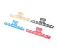 4 Pezzi Clip Spartiti per Pianoforte in Abs, Fermapagine Pratico | Pianista e Amante della Musica, Aiuta a Tenere Aperte le Pagine dei Libri Grandi, Aspetto Gradevole