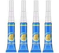 4 Pezzi Colla per Acquario, Silicone per Acquari, Acquario Sott'acqua Super Colla, Perfetta per il Fissaggio di Coralli, Rocce, Legno, Plastica, Talee e Rocce in Tutti Gli Acquari di Acqua Marina