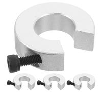 4 pezzi collari di arresto per guida lineare anelli di fissaggio del limite