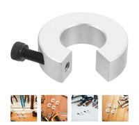 4 pezzi collari di arresto per guida lineare anelli di fissaggio del limite