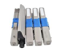 4 pezzi, compatibile for OKI, C332 C332dn MC363dn MC363 Cartuccia toner 46508713 46508714 46508715 46508716 Nero Ciano Giallo Magenta