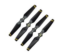 4 Pezzi, Compatibili Con DJI Spark, 4730F, Lame Pieghevoli A Sgancio Rapido, Eliche Di Ricambio, Eliche A 2 Pale, Accessori For Ali Di Droni, Viti(Gold)