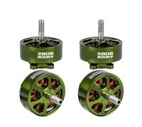 4 pezzi, compatibili con Flashhobby M2808 2808 1100KV 3-6S Motore brushless for drone da corsa RC FPV a lungo raggio