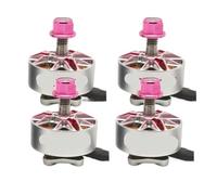 4 pezzi, compatibili con il set di motori brushless RCINPOWER GTS V4 2207 FPV for drone da corsa freestyle 5 pollici, quadricottero 1960KV 2040KV 5-6S compatibile(4PCS 2040KV SILVER.)
