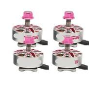 4 pezzi, compatibili con il set di motori brushless RCINPOWER GTS V4 2207 FPV for drone da corsa freestyle 5 pollici, quadricottero 1960KV 2040KV 5-6S compatibile(4PCS 1960KV SILVER.)