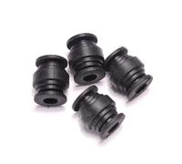 4 pezzi, compatibili con Tarot, sfere di gomma antivibrazione universali, ammortizzatori for quadricottero, giunto cardanico for telecamera a assi GoPro H(4 PCS BLUE)