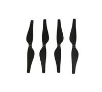 4 pezzi compatibili for DJI TELLO elica Tello parte 2 eliche a sgancio rapido compatibili for RYZE TELLO EDU Drone accessori parti di ricambio(Black)