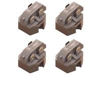 4 pezzi compressore frigorifero congelatore 8EA14B1 8EA19C3 18M3AB parti di avviamento PTC 1/2/3 pin(3PIN)