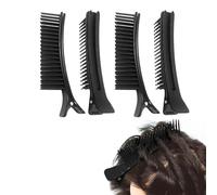 4 Pezzi Con Clip Per Capelli Per Denti Pettine, Clip Per Capelli Creativi, Clip Per Capelli Non Slittati, Ausili Per Il Taglio Di Capelli, Accessori Per Salone Per Capelli.