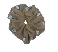 4 pezzi con perle Accessori per capelli grandi per donne Elastici per capelli versatili e affascinanti per tutte le acconciature con brillanti (colour 7,4)