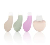 4 Pezzi Con Scarti Di Pulizia Di, Strumenti Di Pulizia Del Viso In Silicone, Strumenti Di Bellezza Riutilizzabili, Forniture Per L'Autorità Facciale.