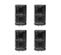 4 pezzi condensatore elettrolitico 10000uF 63 V amplificatore componente elettronico 30 * 50mm per isolare accoppiamento cc bypass filtro, ecc