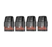 4 pezzi/confezione Originale Vapo'resso XROS Cartuccia 3ml Mesh 0,6ohm Per XROS 2 XROS 3 Nano XROS 3 Mini XROS Pro XROS CUBE Kit Vape (0,6ohm 3ml) - No Nicotine No Liquid