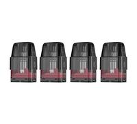 4 pezzi/confezione Originale Vapo'resso XROS Cartuccia Vape 3ml 0,8ohm Mesh Pod per Kit XROS 3 NANO XROS 3 MINI XROS NANO XROS Pro XROS CUBE (0,8ohm 3ml) - No Nicotine No Liquid