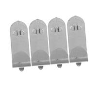 4 Pezzi Congelatore Gancio Dispositivi Di Raffreddamento Ganci Frigorifero Congelatore Scaffale Gancio Scaffale Clip Di Supporto Congelatore Scaffale Gancio Di Supporto Heave Duty WATIIFUFU