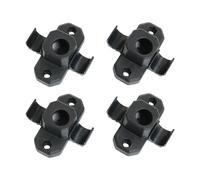 4 pezzi Connettore per gamba da tavolo da esterno Noslip Campeggiatore