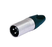4 pezzi - Connettore XLR 3 Poli Neutrik NC3MXX - Assemblaggio Cavi e Terminale a