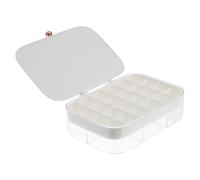 4 Pezzi Contenitore Portatile Per E