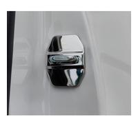 4 Pezzi Coperchio Blocco Porta, per Maserati Levante Ghibli Quattroporte GranSport Coupe Granlusso GT GC GTS, Copri Serrature Portiere dell’Auto Acciaio Inossidabile Ricambi Auto