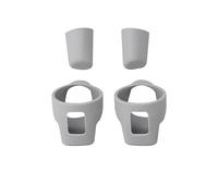 4 pezzi coperchio di protezione del carrello di atterraggio cuscinetti antiusura in silicone tappetino ultraleggero for accessori D-JI Air 3 Drone