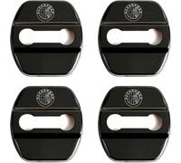 4 Pezzi Coperchio Serratura portiera Auto per Alfa Romeo 4C Giulia Giulietta GT MiTo Stelvio Tonale Junior,Cuscinetto Protezione Serratura Portiera Coperture protettive in Acciaio Inossidabile